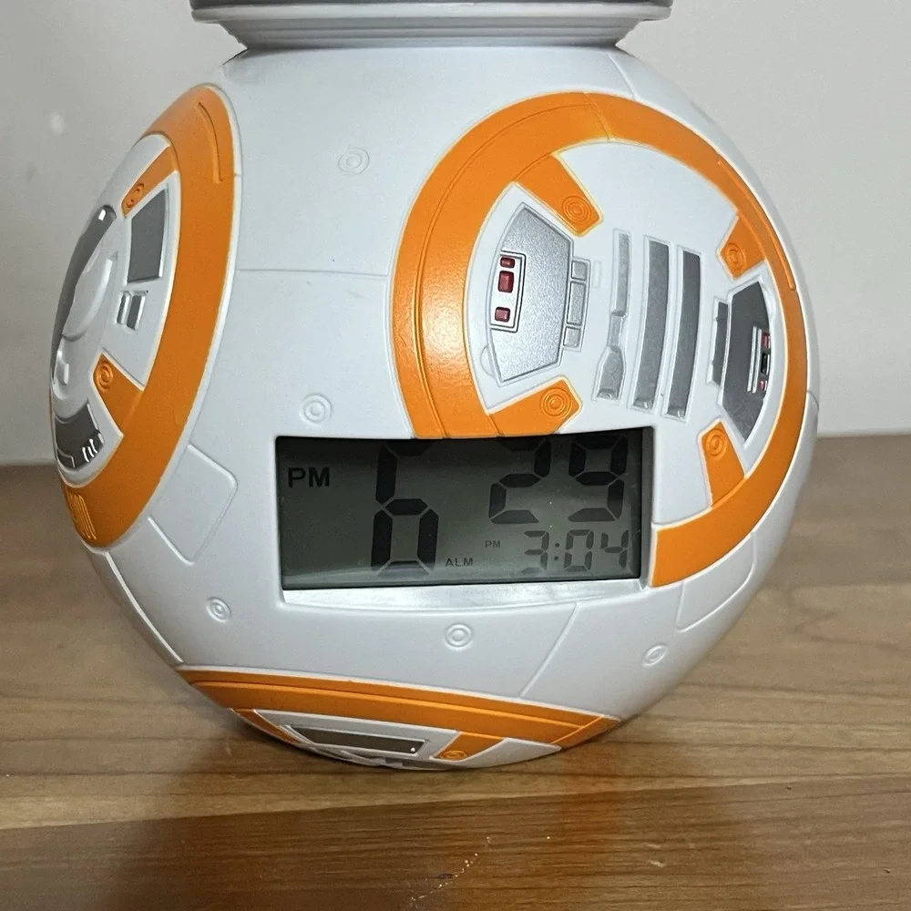 Star Wars Episode VII The Force Awakens BB-8 Alarm Clock Star‎ Wars